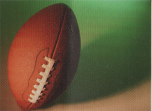 antique footballs