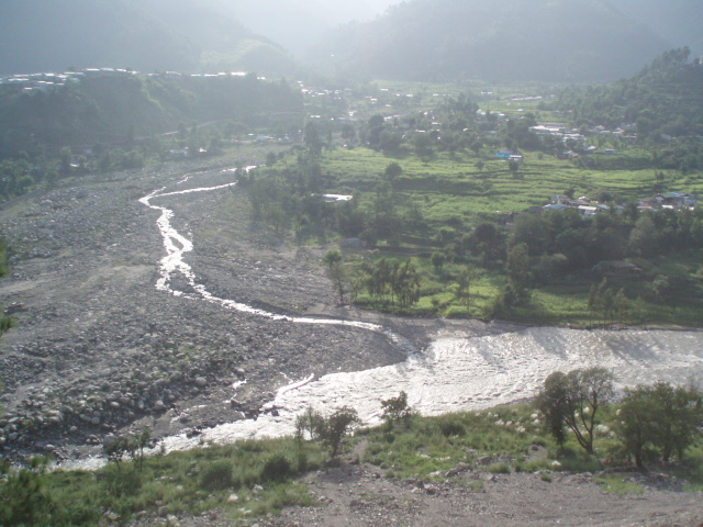 kunhar river
